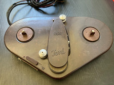 Altes Aufsatz-Tonbandgerät "Toni Wunder" von 1951, DDR, Antik, Sammler