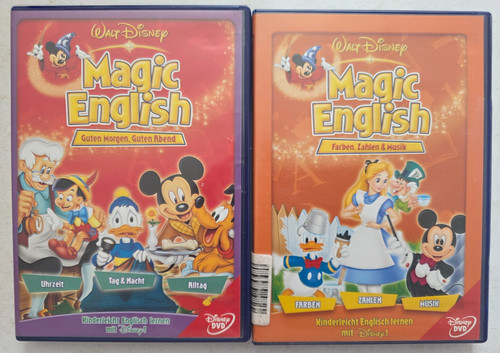 Dvd magic english farben - dvd,