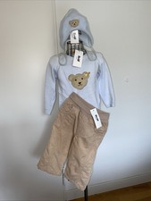 STEIFF 3 TEILEOUTFIT SET
