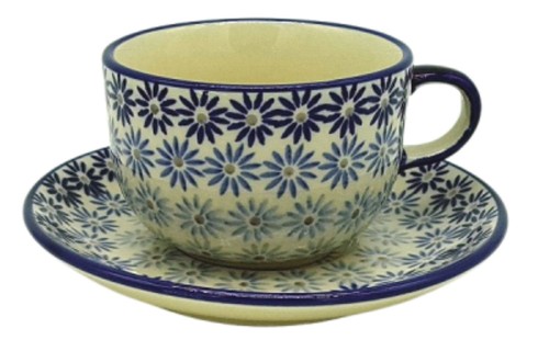 Bunzlauer tasse 200 mit - tasse,