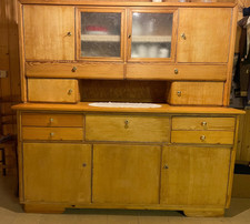 Alter Küchenschrank - Küchenvitrine ca. 50er Jahre