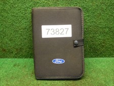 Bordmappe CG3573deDEU Ford