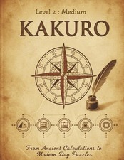 Kakuro Level 2: Medium (Kakuro