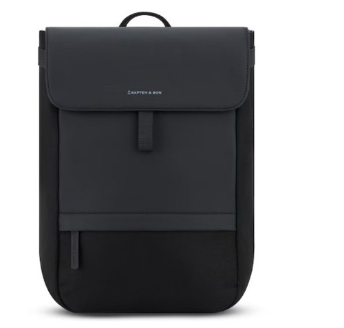 Kapten son fynn all black - &,