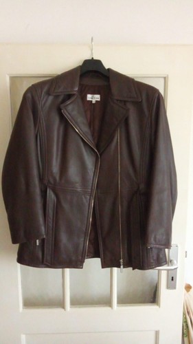 Damen echtlederjacke - damen, "