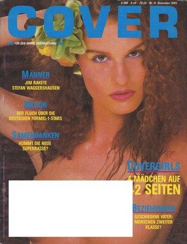 Herrenmagazin november 1985 - -,