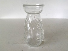 antik Art Déco Glasvase