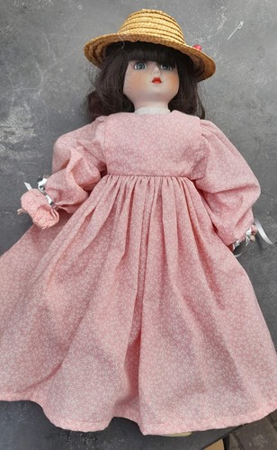 Porzellan puppe käthe - ,