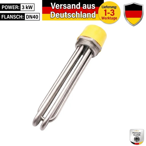 Heizstab 3000w 230v dn40 - 3000w, 1/2