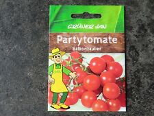 Tomatensamen - Balkonzauber - Partytomate - Inhalt für ca. 70 Pflanzen