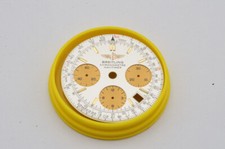 BREITLING  OLD NAVITIMER ZIFFERBLATT DIAL VINAGE RAR STAHL/GOLD SELTEN