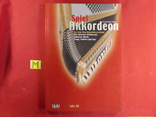 Spiel Akkordion Der neue Weg Akkordeon zu Lernen.Mit einfachen Stücken aus Jiddi