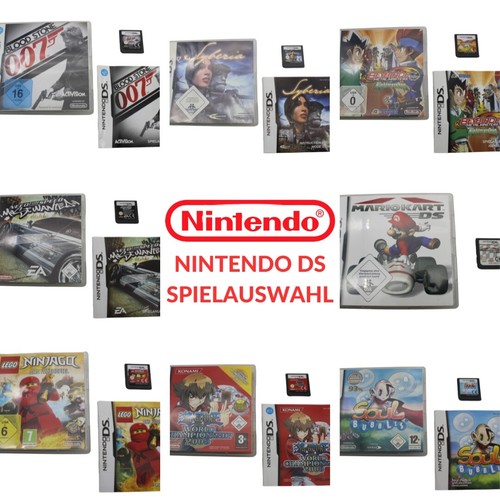Nintendo spiele gemischte - nintendo,