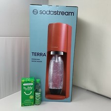 NEW SodaStream Terra Sparkling