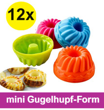 mini Kugelhupf-Form Gugelhupf Kuchenform Backform Kuchen Pudding Eis Form Süßes