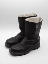 Alpin Military BW Pelzstiefel Marine Seestiefel Bundeswehr,Lammfell Knobelbecher