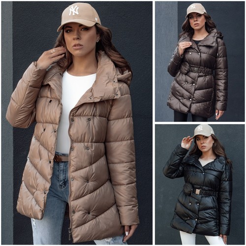 Damen steppjacke halblang - damen,
