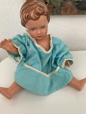 Ursel-Puppe, 23 cm, ca. 1950, Vintage, Schildkröt