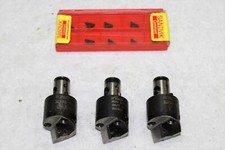 3x Bohrkopf Ausbohrkopf verstellbar - ABS25 - KOMET - XD96 00490 - 13 WSP TCMT