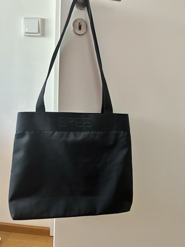 Nylon shopper bree schwarz - nylon-shopper,
