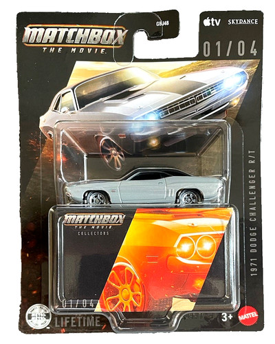 Matchbox 1971 dodge challenger - 1971,