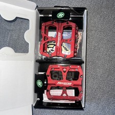 Plattform Pedale Reverse Escape in Rot 