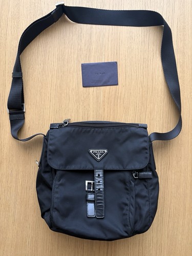 Prada umhängetasche schwarz - prada,