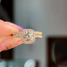 Diamant Verlobungsring 14k