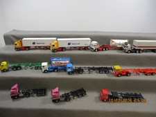 Herpa u.a. 1:87 Modellfahrzeuge Set 11-tlg. Div. LKW Sattelzug ohne OVP ZP30