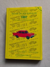 Karl A. Koch - Neuer Gelber Katalog 1997 - Das Jahrbuch des Wiking-Sammlers