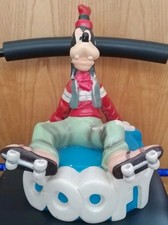 Disney Goofy on Rollerskates Statue Figur - Demons & Merveilles - handbemalt