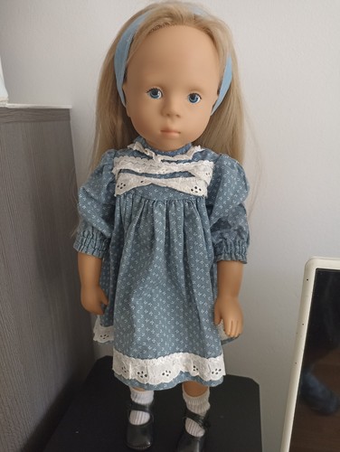 Sylvia natterer kuenstlerpuppe - sylvia,