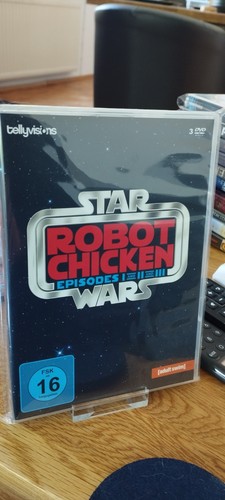 Robot chicken star wars - robot, chicken:
