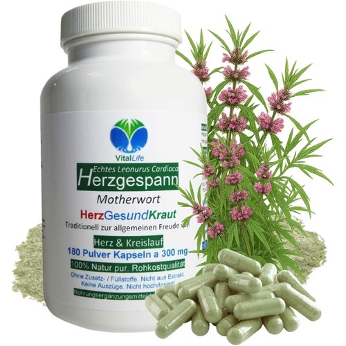 Echtes herzgespann 180 kapseln - 180,