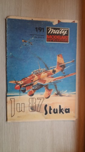 Maly modelarz 1991 87 - maly, 1/1991