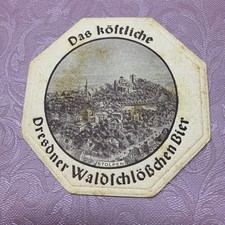 Vk Bierdeckel Dresdener Waldschlösschen, Stolpen 