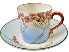 Antike Mokkatasse Nymphenburg