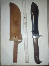 Puma Auto Messer D.B.G.M SCHÜTZT HILFT Original Solingen Jagdmesser