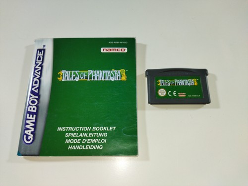 Tales phantasia game boy - phantasia, (game