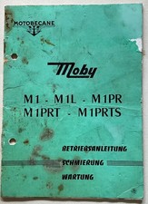 Bedienungsanleitung  Moby M1 M1L M1 PR M1PRT M1 PRTS Mobylette
