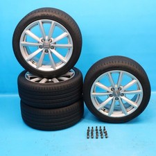 Audi A6 4F Kompletträder 18 Zoll 4F0601025CP Alufelgen Sommerreifen 8Jx18 ET48
