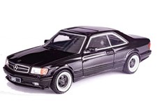 MB Mercedes Benz 560 SEC (W126)  - black - RHINO 1:64