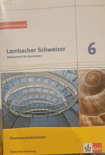 Lambacher schweizer - lambacher,