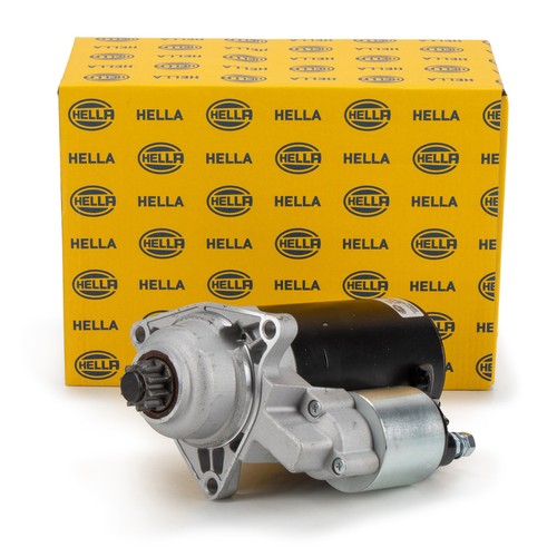 Hella anlasser starter - hella, 12v