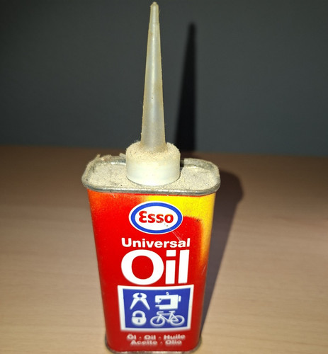 Esso universal oil öldose - esso,