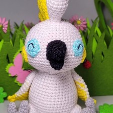 Amigurumi, Kakadu, Vogel