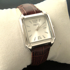 ASCOT Design Damenuhr nahe neu Damen Quarz Armbanduhr neue Batterie