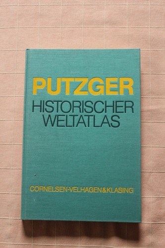 Putzger historischer weltatlas - putzger,