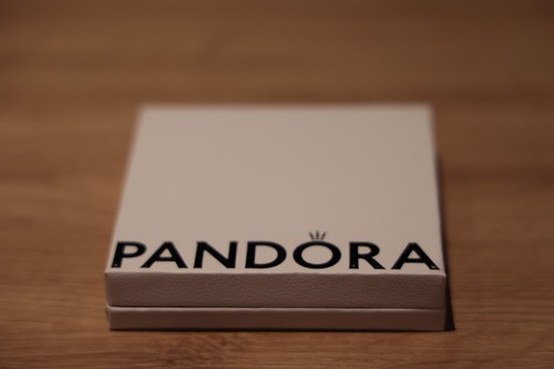 Pandora geschenkbox flach - pandora,