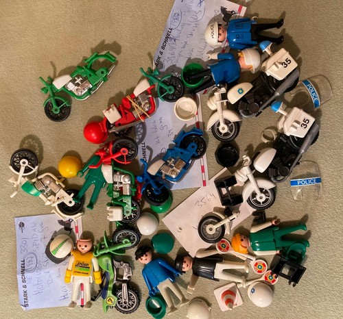 Playmobil klicky set - set, 3208